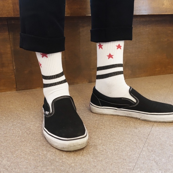 Mens Printed& Patterned Socks | 4 Pair Set - Picture 2 of 5